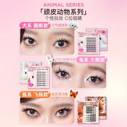 Mr. Wish Animal Series False Lashes