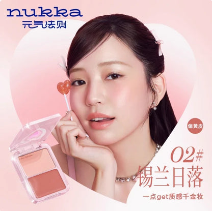 Nukka Hydra Blush Palette