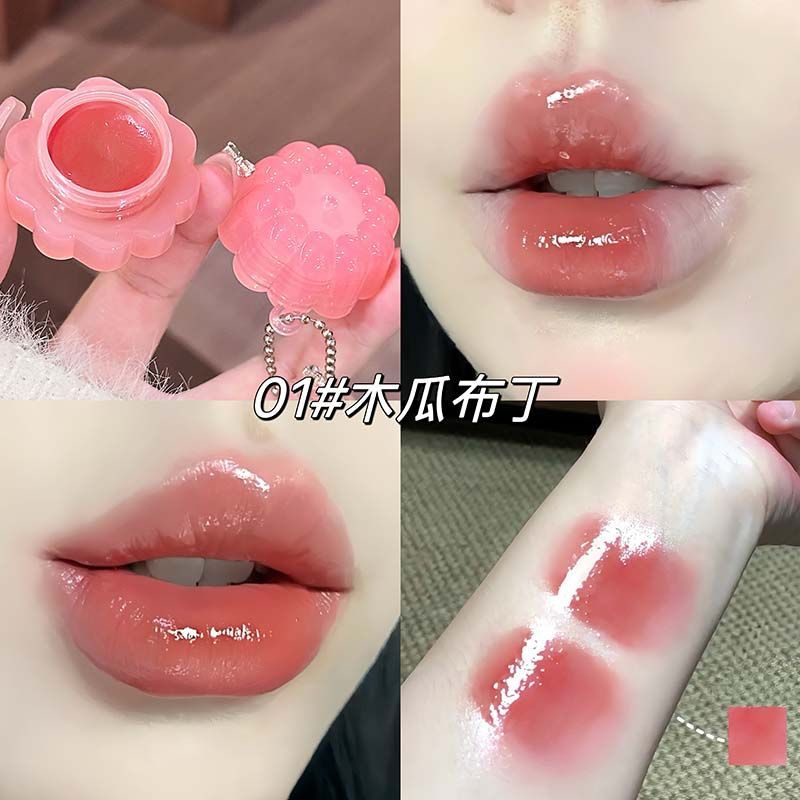 Cappuvini Jelly Lip Gloss Pot