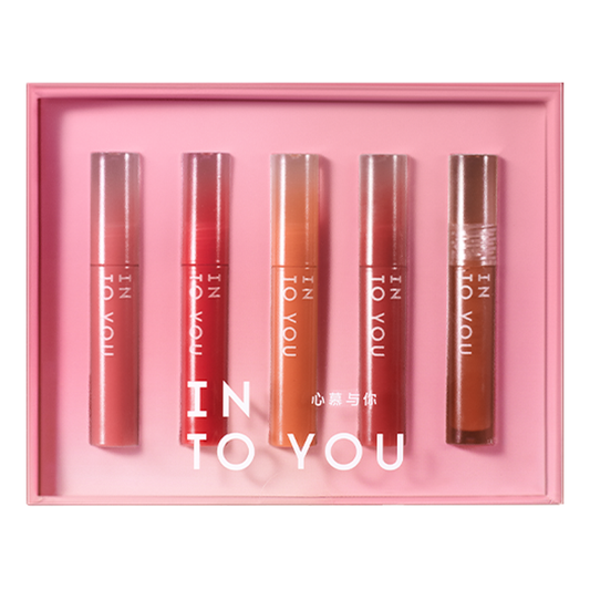 Into You Watery Mist Mini Gloss Giftbox Set