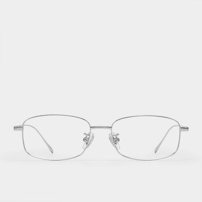 Y2K Square Metal Glasses