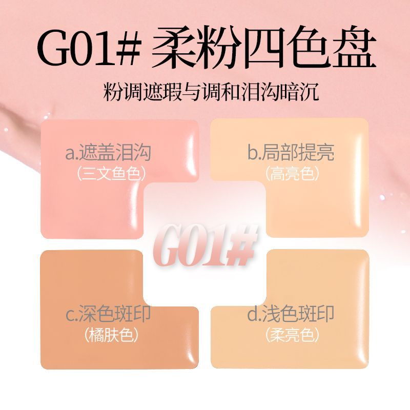 Gogo Tales 4-shade Moisturizing Concealer