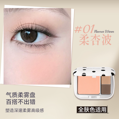 Girls Crush Polka Dot Eyes & Cheeks Multi-use Palette