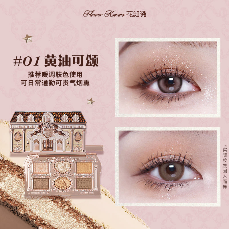 The Sweetie Bear 6-Color Makeup Palette