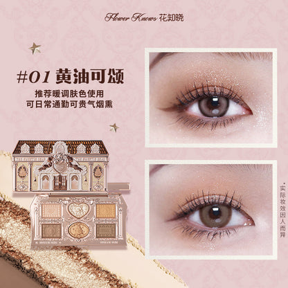 The Sweetie Bear 6-Color Makeup Palette