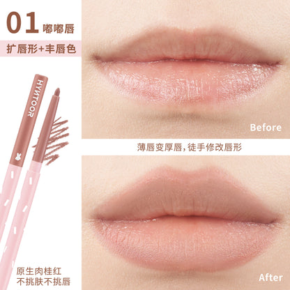 Hyntoor Chocolate Stick Pout Lip Liner