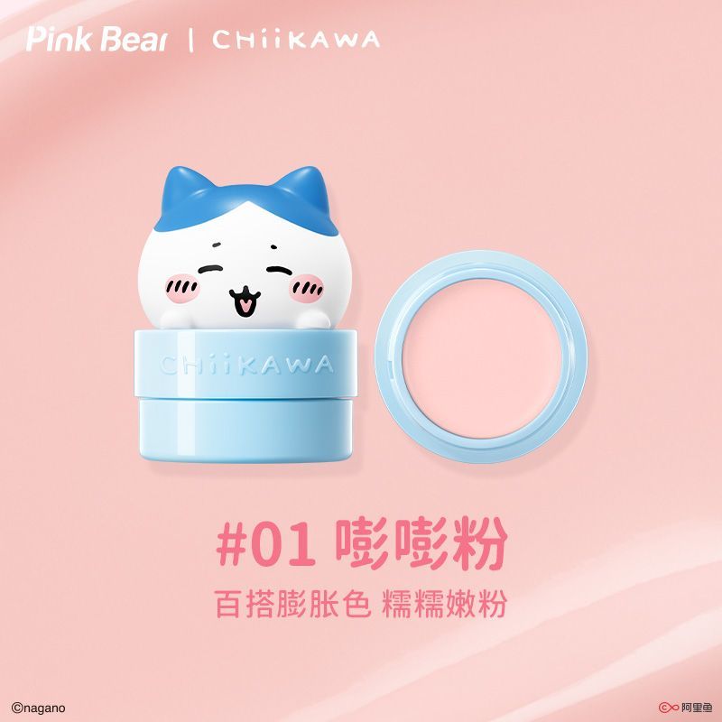 Pink Bear x Chiikawa Collection Creme Blush