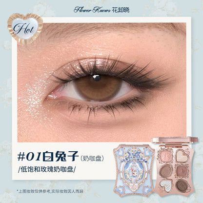 Bunny Garden 6-Color Makeup Palette