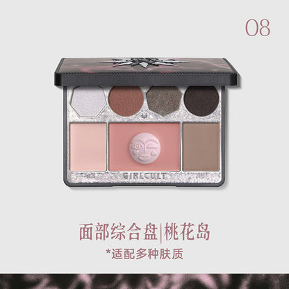 Girlcult Peach Blossom Spring Series All-in-One Palette