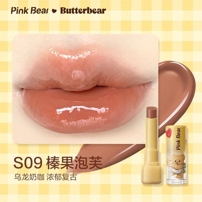 Pink bear x Butterbear Mirror Water Solid Lipstick
