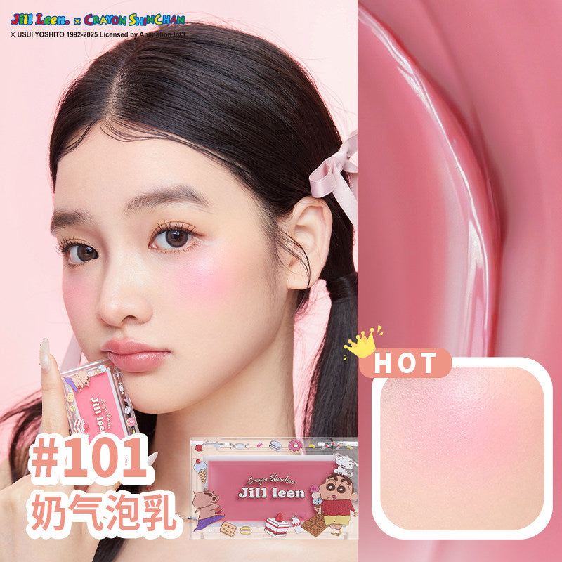 Jill Leen x Crayon Shin-chan Cream Blush