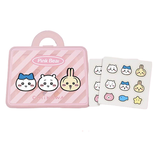 Pink Bear x Chiikawa Pimple Patches (27pcs)