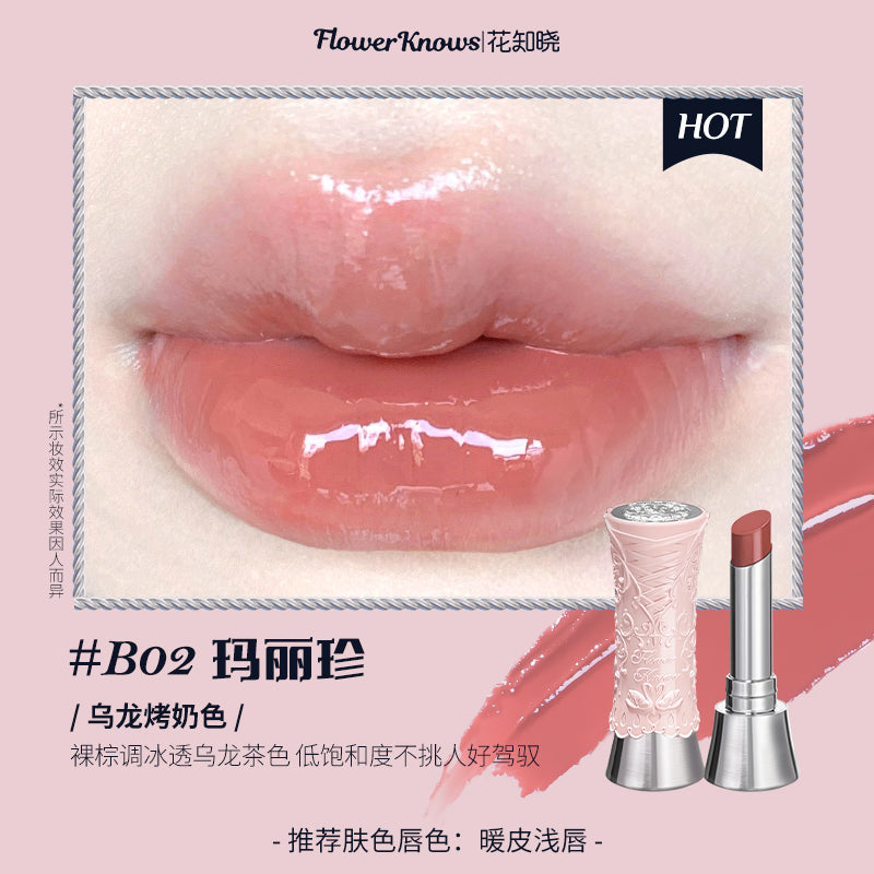 Swan Ballet Shine Lipstick