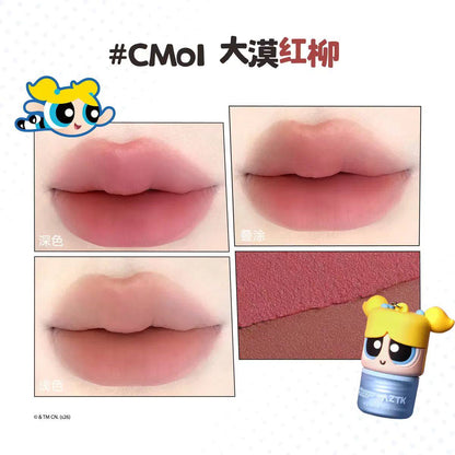 AZTK x Powerpuff Girls Dual-colour Lip Cream