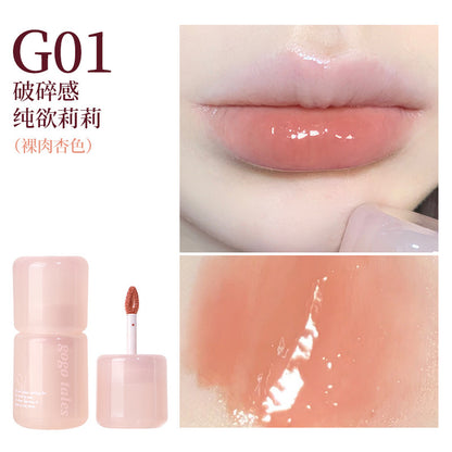 Gogo Tales Ice Bucket Essence Lip Glaze