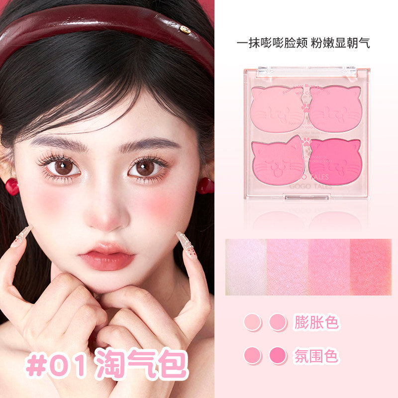 Gogo Tales Lovely Cat Sweetish Blush