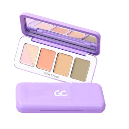 Girls Crush 5-color All-purpose Concealer Cream Palette