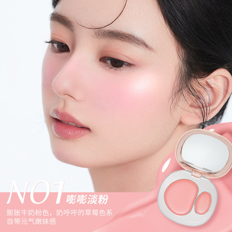 Forever Key Dual-toned Blush Cream Palette