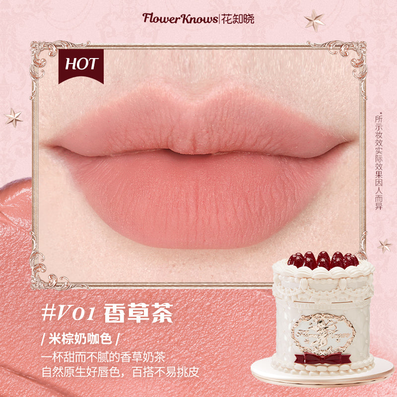 Strawberry Cupid Cake Lip Cream