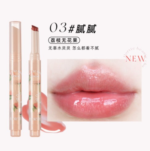 FLORTTE Nice to Meet Chu Jelly Lipstick