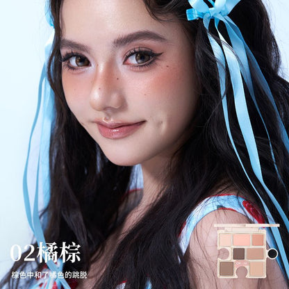 Original Artist Puzzle 7-shade Eyeshadow Palette