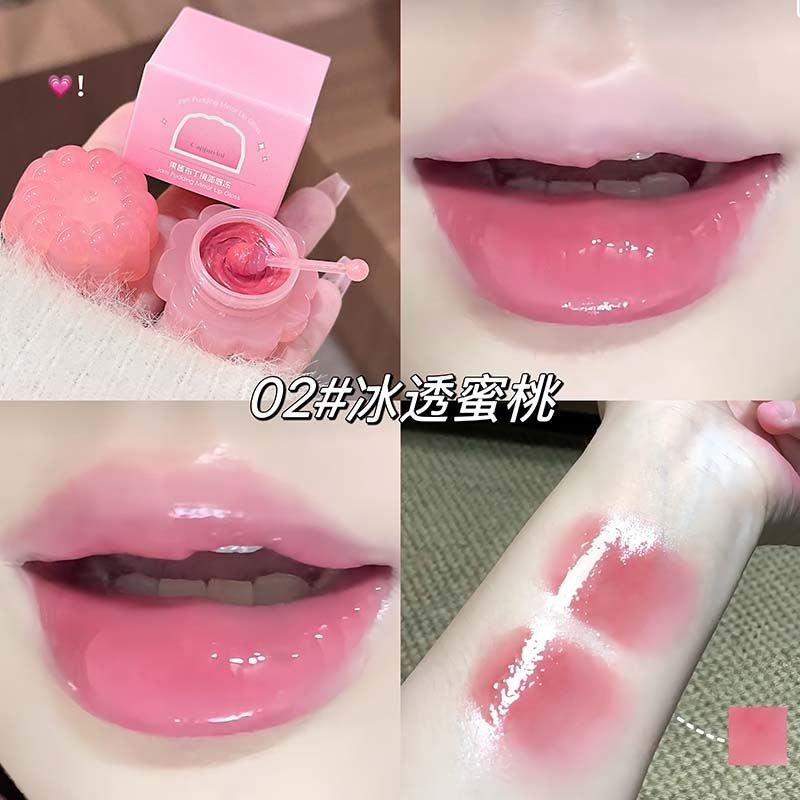 Cappuvini Jelly Lip Gloss Pot