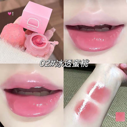 Cappuvini Jelly Lip Gloss Pot