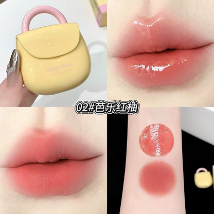 Gege Bear Earphone Bag Lipstick & Gloss