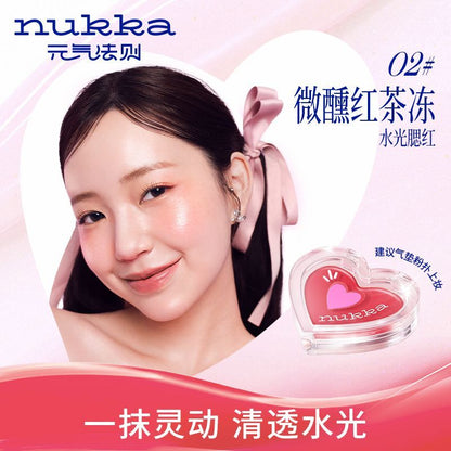 Nukka All-in-one Blush Highlighter Balm