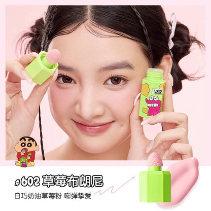 Jill Leen Crayon Shin-chan Liquid Blush Limited Edition