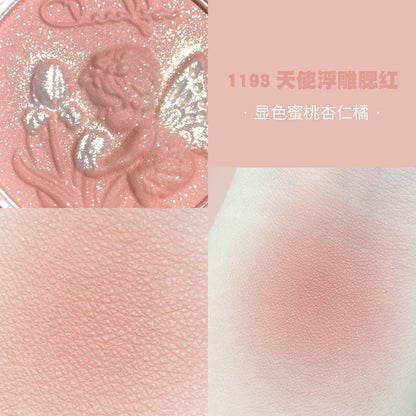 Cheerflor Angel Embossed Powder Blush