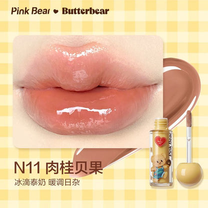 Pink Bear X Butterbear Tinted Lip Gloss