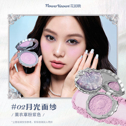 Shell's Jewel Silk Satin Blush