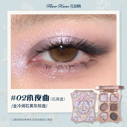 Bunny Garden 6-Color Makeup Palette