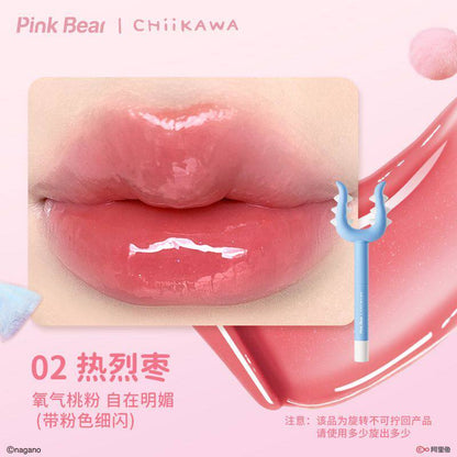 Pink Bear x Chiikawa Solid Lip Gloss