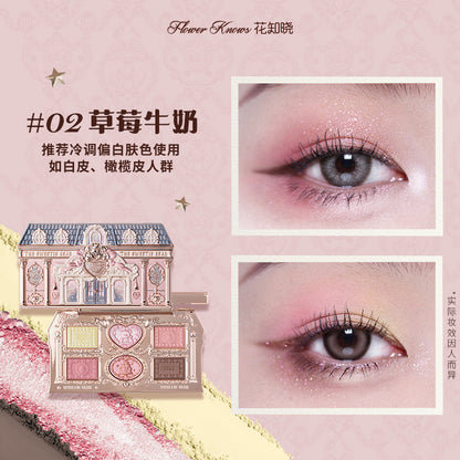 The Sweetie Bear 6-Color Makeup Palette