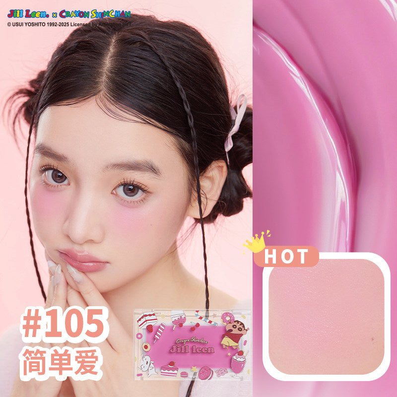 Jill Leen x Crayon Shin-chan Cream Blush