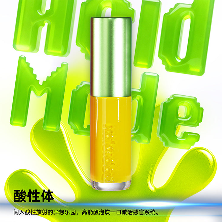 Kaleidos Moon Arcade Glassload Lip Melt Capsule