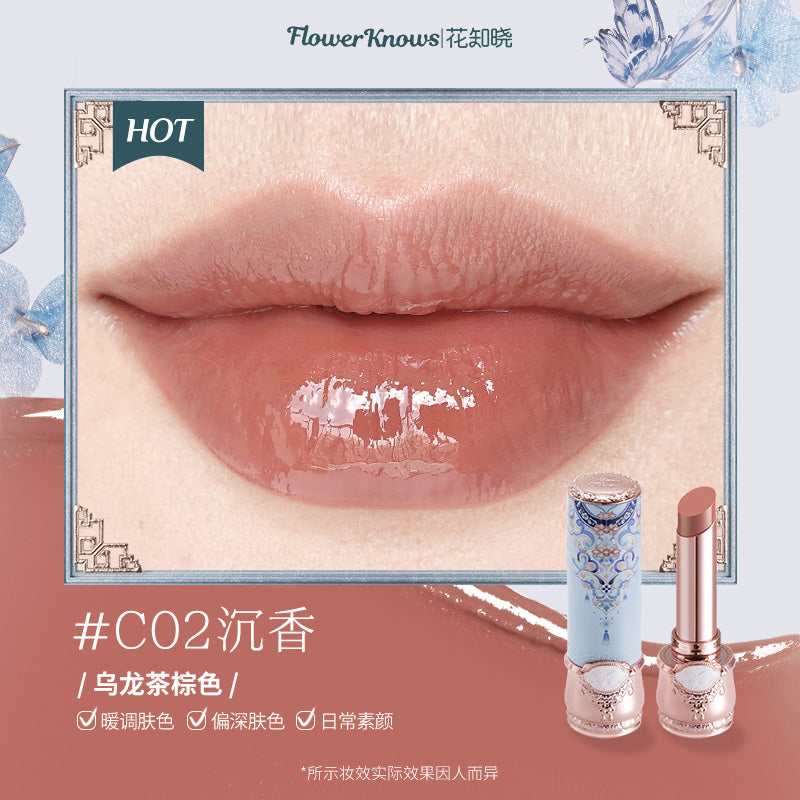 Butterfly Cloud Collar Collection Glossy Lipstick