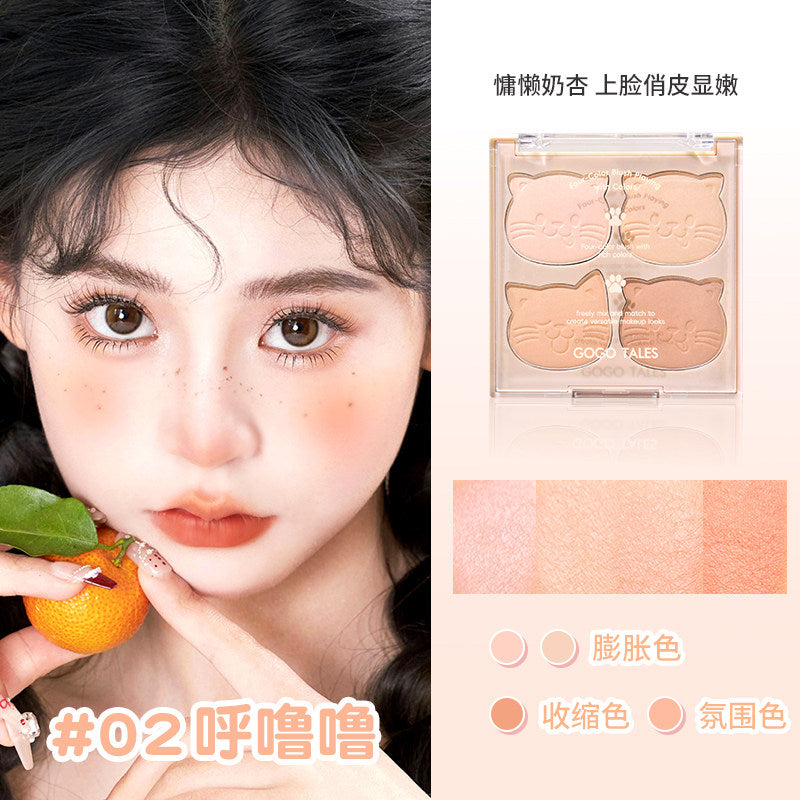 Gogo Tales Lovely Cat Sweetish Blush