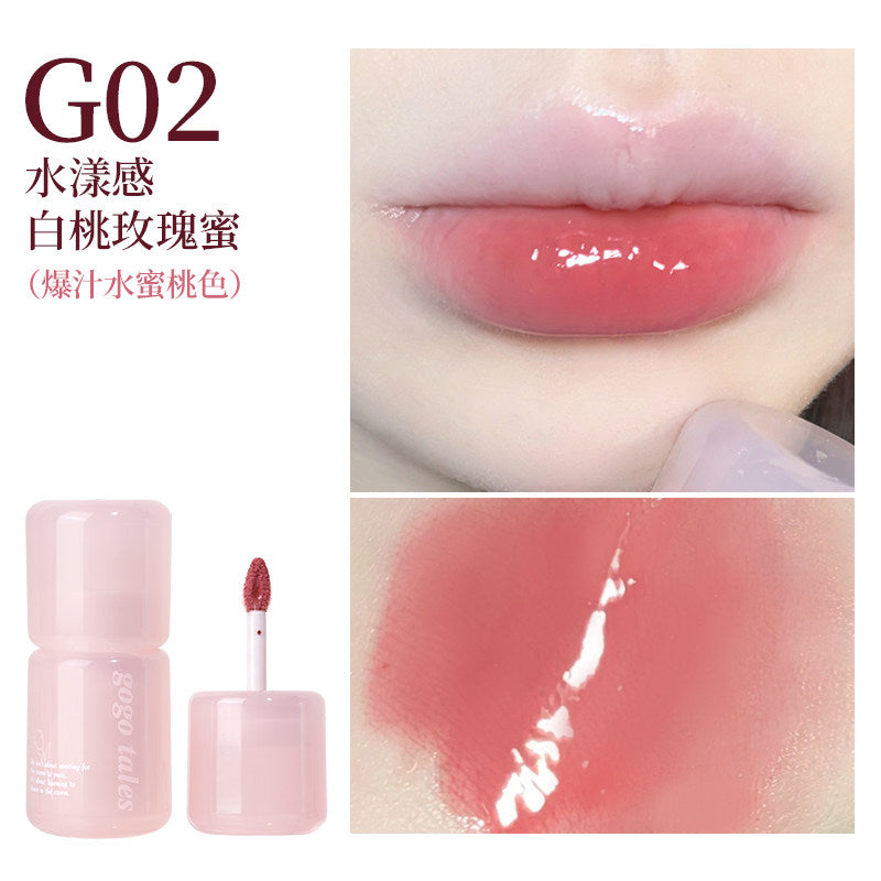 Gogo Tales Ice Bucket Essence Lip Glaze