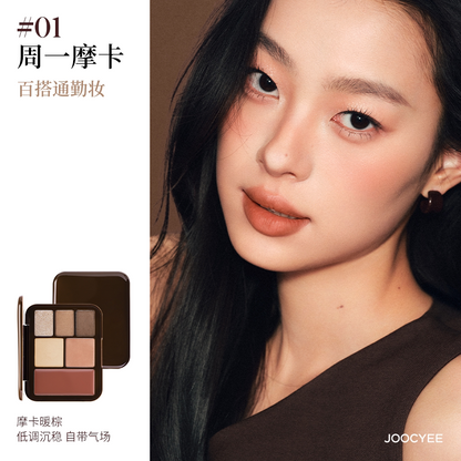 Joocyee Lookbook 6-in-1 Multi Palette