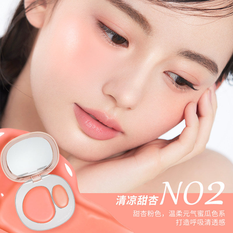 Forever Key Dual-toned Blush Cream Palette