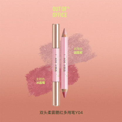 Out of Office Bloomg Wings Glossy Blush Pencil