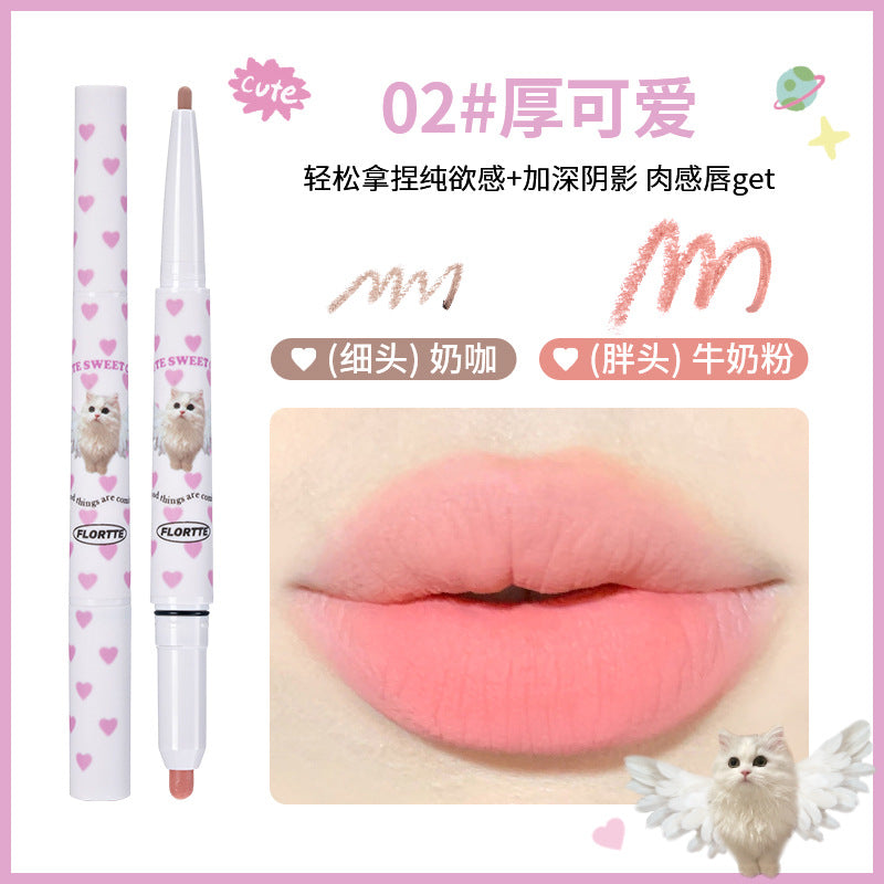 FLORTTE Double-ended Lipliner