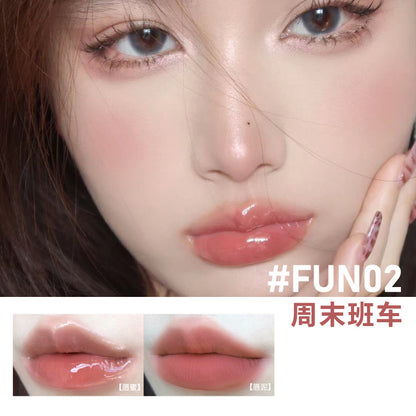 LEEMEMBER/Double headed Lip Glaze