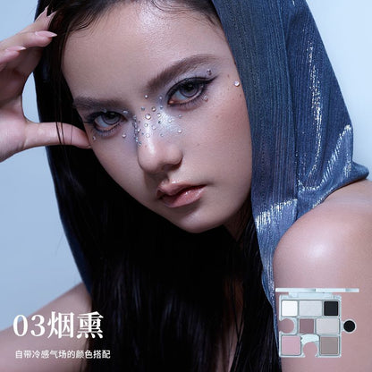 Original Artist Puzzle 7-shade Eyeshadow Palette