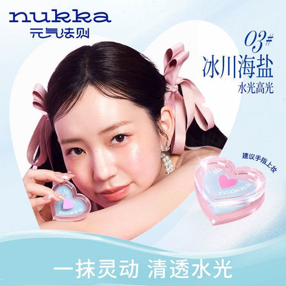 Nukka All-in-one Blush Highlighter Balm