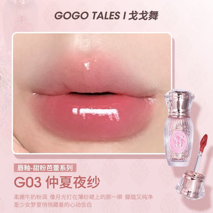 GogoTales Little Gem Mirror Lip Glaze