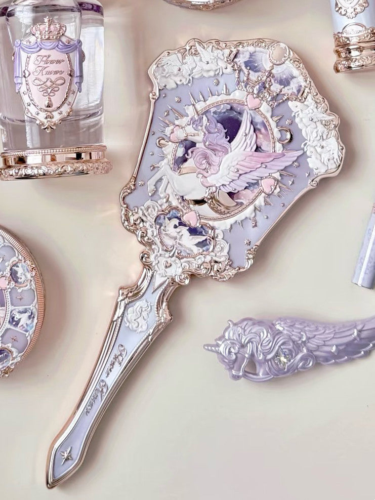 Knight Unicorn Hand Mirror